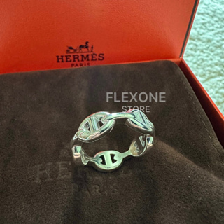 💍แหวน💍 Hermes Chaine dancre Enchainee ring