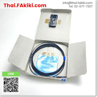 พร้อมส่ง, (A)Unused, E32-C31 Fiber Optic Sensor, ไฟเบอร์ออปติกเซนเซอร์ สเปค M3 2m, OMRON (66-007-208)