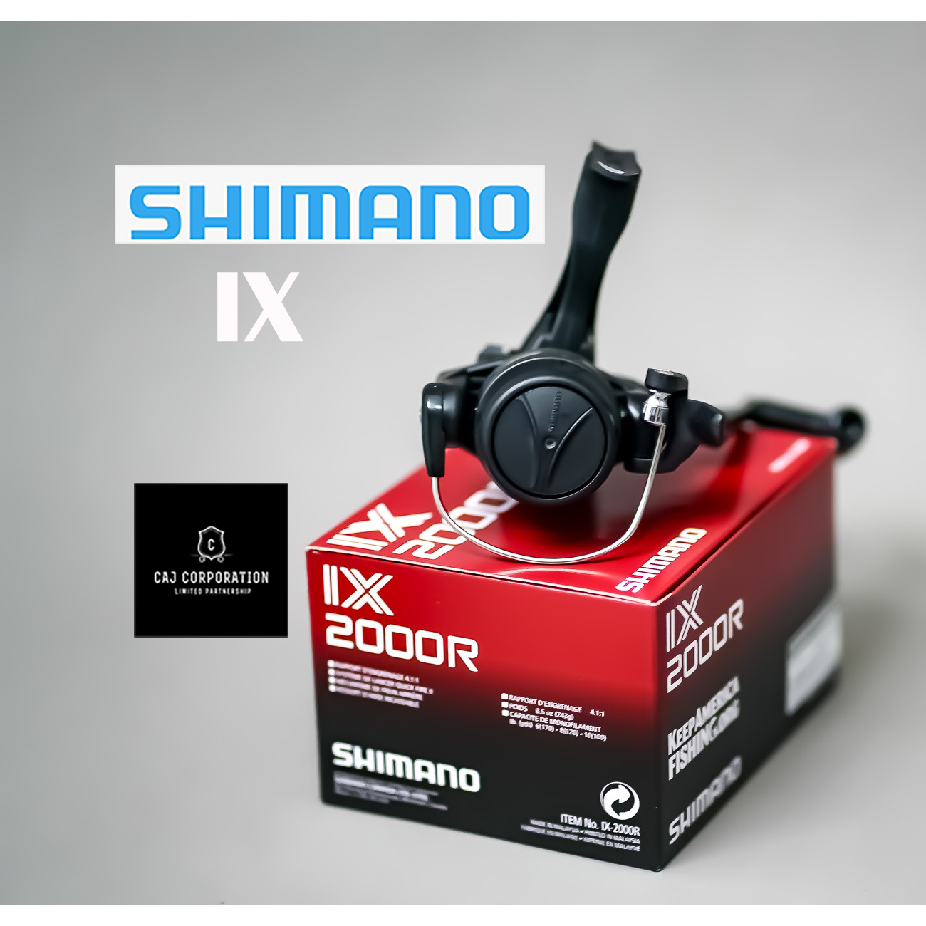 รอกตกปลา-ชิมาโน-ix-shimano-ix-1000-2000-4000r