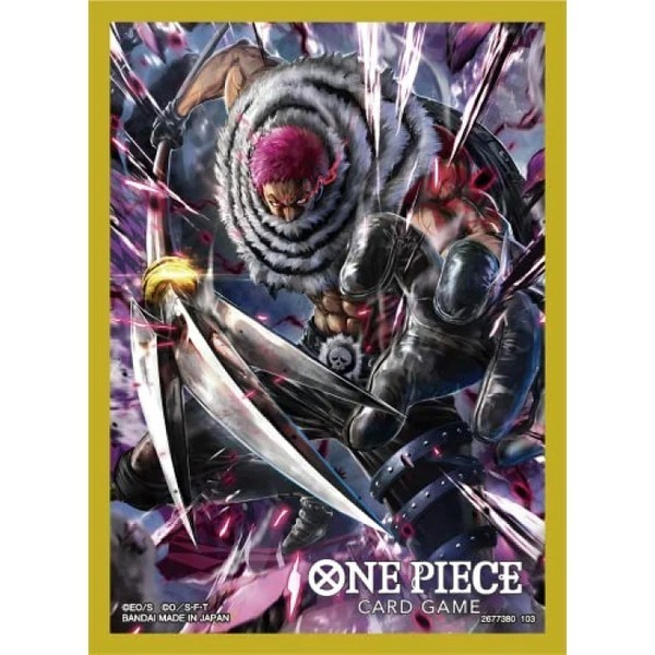 limited card sleeve premium shanks OP09-004 (SR)  TCG Corner Perfect for fans Bandai One Piece Vol 13