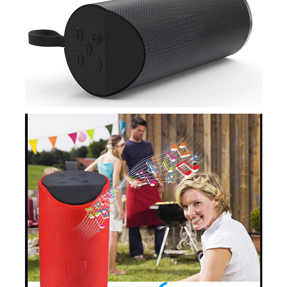 ลำโพงบลูทูธ-portable-wireless-speaker-เสียงดี-รุ่น-gt-113-ขนาดเล็กพกพาสะดวก-รองรับusb-และโหมดวิทยุ-fm