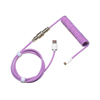 COOLER MASTER  COILED CABLE PURPLE [CPZ1]