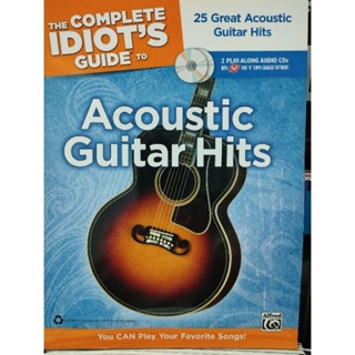 THE COMPLETE IDIOT GUIDE TO ACOUSTIC GUITAR HITS W/2CD (ALF)038081382746