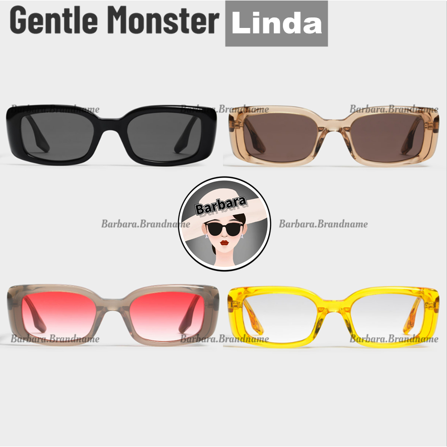 Gentle Monster Linda Sunglasses Shopee Thailand