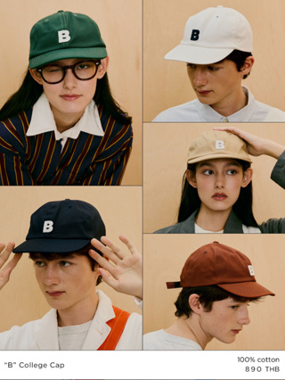 Boyis - หมวก B College Cap