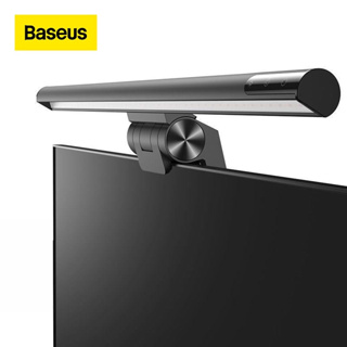 Baseus Series LED Light Desk Lamp ไฟติดหน้าจอ ปรับแสงได้ 3 ระดับ โคมไฟแขวนหน้าจอ สําหรับอ่านหนังสือ โคมไฟ led หลอดไฟ