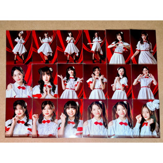 BNK48 Photoset ใบเศษ  first rabbit รุ่น3 ของแท้ 100% มีเก็บเงินปลายทางจ้า