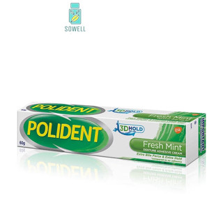 Polident Fresh Mint ครีมติดฟันปลอม