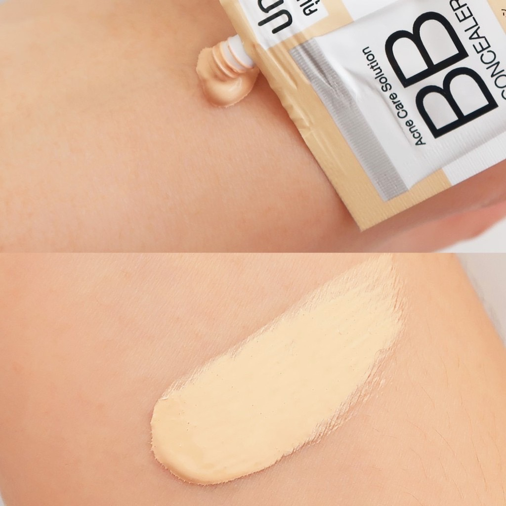 bb-ปกปิดสิวรอยสิวได้ดี-ให้ลุคงานผิวสวยเป็นธรรมชาติ-เนื้อสัมผัสเกลี่ยง่าย