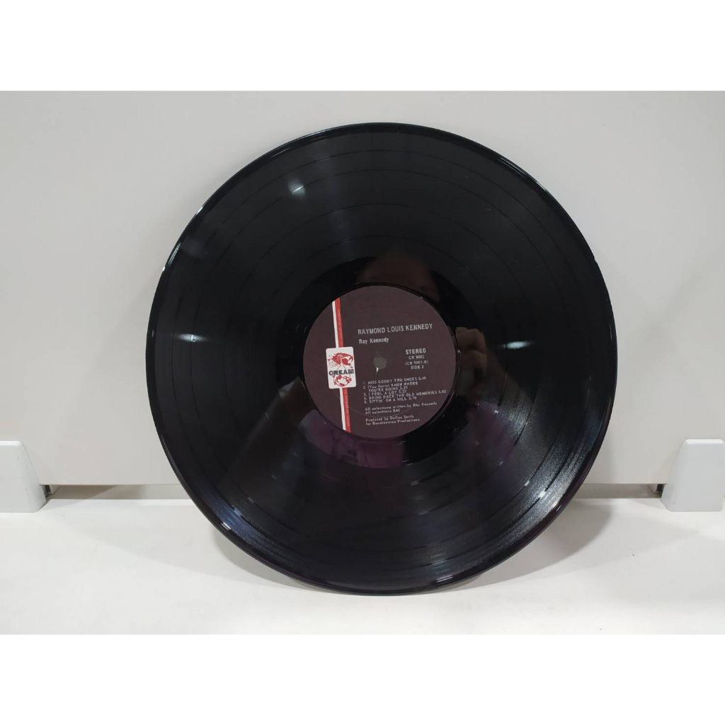 1lp-vinyl-records-แผ่นเสียงไวนิล-raymond-louis-kennedy-j10c220