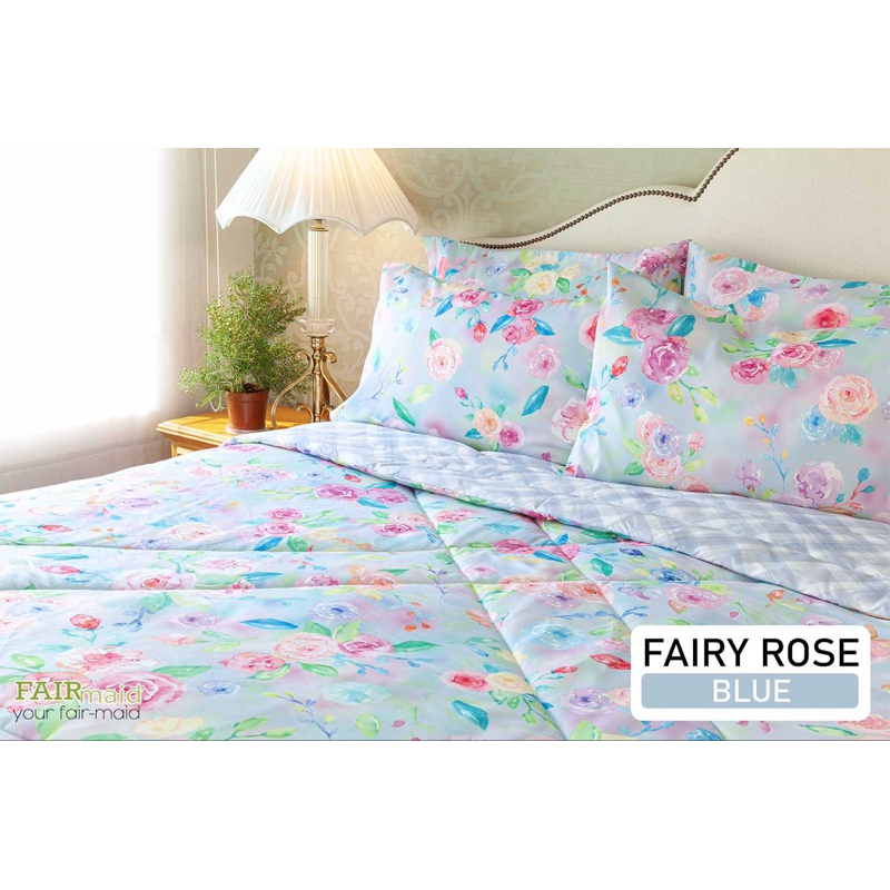 fairmaid-ผ้านวมเย็บติด-ลาย-fairy-rose-ขนาด-100-x90-เตียง-6หรือ-5-ฟุต-70-x90-เตียง-3-5-ฟุต-50-x80-ห่มคนเดียว