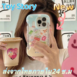 🖤ส่งจากไทยใน24ชม.🖤เคสไอโฟน 14 13 12 11 Pro Max เคส iPhone 11 การ์ตูน Toy Story พกง่ายๆ การป้องกันการตก Case