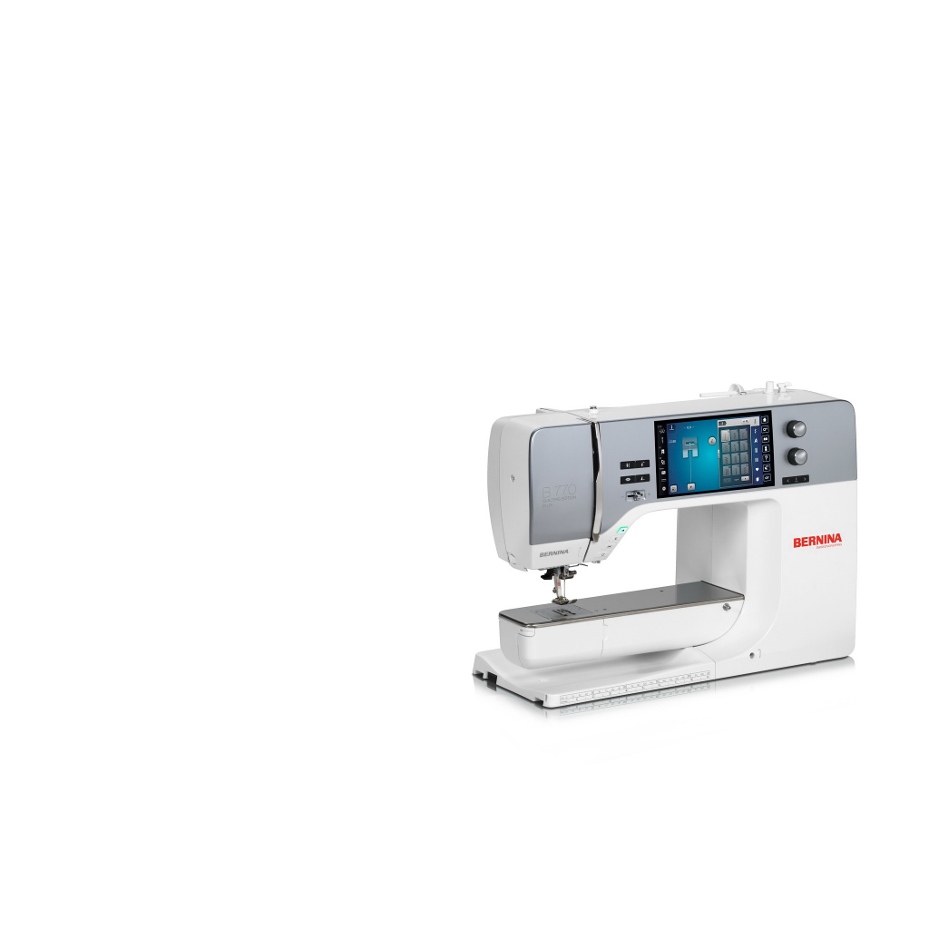 bernina-จักรเย็บคอมพิวเตอร์พรีเมี่ยม-แบรนด์สวิส-รุ่น-770qe-plus-รุ่นงานควิลท์-คอจักรยาว-รองรับชิ้นงานใหญ่-ฝีเข็มสวยเนียน