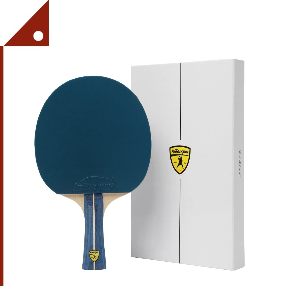 Killerspin KLS11002* ไม้ปิงปอง JET200 Table Tennis Paddle, Navy Blue