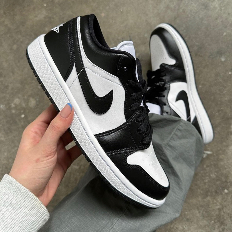 nike-air-jordan-1-low-panda-พร้อมส่ง-ของแท้1000