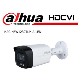 AKIRA TECH กล้องวงจรปิด Dahua DH-HAC-HFW1239TLM-A-LED เลนส์ 3.6 ความละเอียด 2 ล้านพิกเซล 1080p