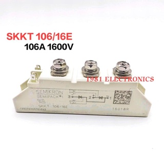 SKKT 106/16 E  SKKT106 SEMIKRON Thyristor Module, SCR 106A 1600V
