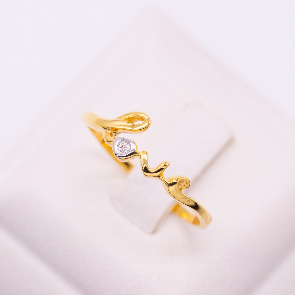 แหวน-love-love-แหวนเพชร-แหวนทองเพชรแท้-ทองแท้-37-5-9k-me726