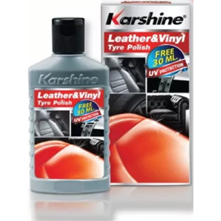 คาร์ชายน์ น้ำยารักษาเครื่องหนังและเคลือบเงา Leathe&amp;Vinyl Karshine
