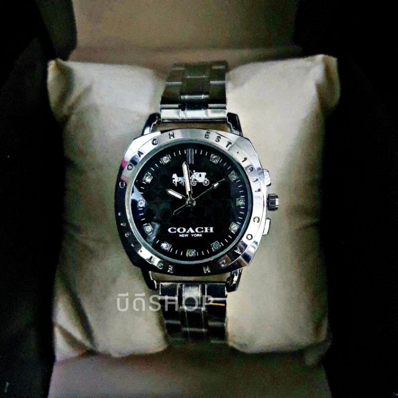 นาฬิกา-coachh-womens-watch-อุปกรณ์ครบเซ็ท