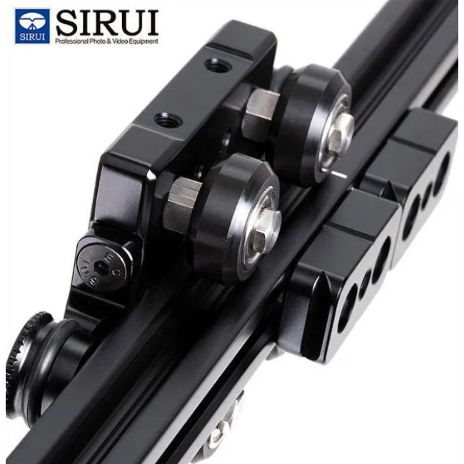 sirui-vs-60-รางเลื่อนถ่ายวีดีโอ-photo-video-dolly-slider-65cm-ทำให้ถ่ายได้นุ่มนวลมากยิ่งขึ้น