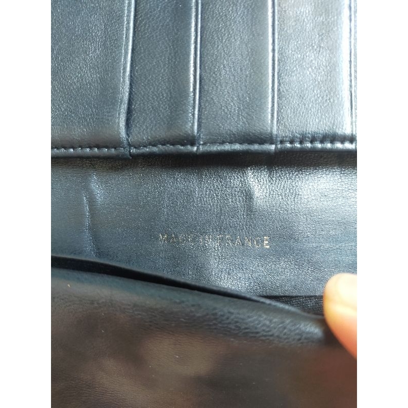 chanel-wallet-black-แท้100-กระเป๋าตังค์-สีดำ