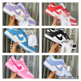 รองเท้าผ้าใบ N Dunk Low แพนด้า grade Hiend  ไซส์ 36--45 รองเท้าผ้าใบผู้ชายและผู้หญิง รองเท้าแฟชั่น งานดี สวย( DL Hi )🍎