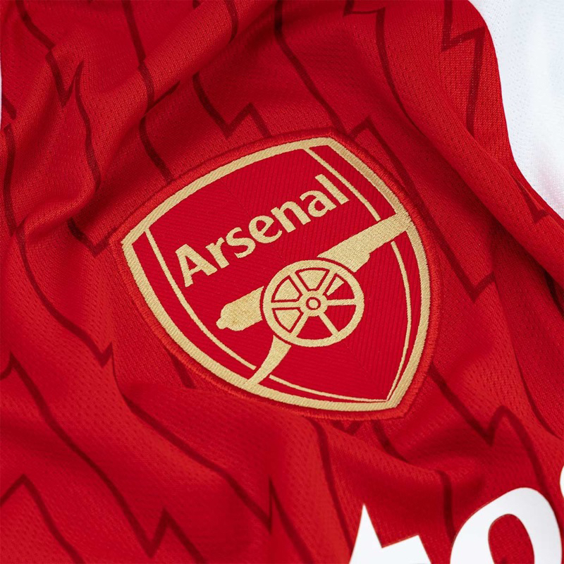 เสื้ออาเซน่อล-ของแท้-ตัวล่าสุด-adidas-arsenal-2023-2024-home-replica-jersey-betsca-white