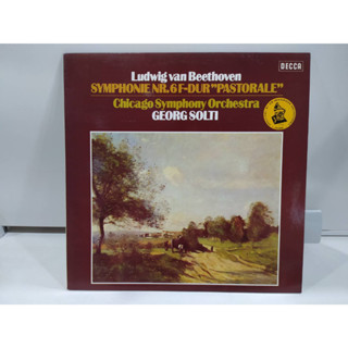 1LP Vinyl Records แผ่นเสียงไวนิล SYMPHONIE NR.6F-DUR "PASTORALE  (J16D61)