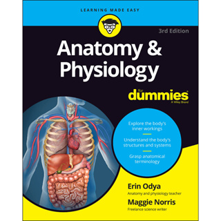 Anatomy & Physiology For Dummies Paperback
