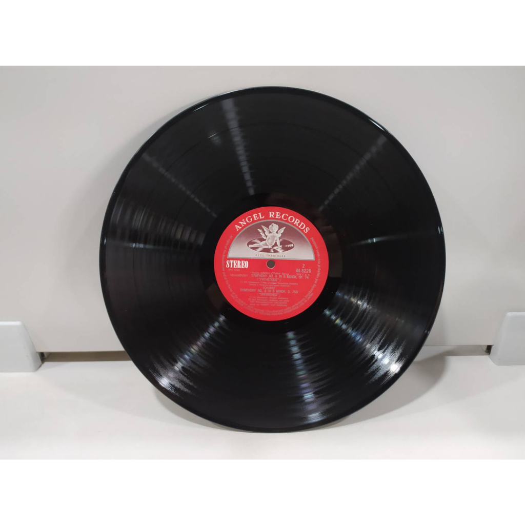 1lp-vinyl-records-แผ่นเสียงไวนิล-herbert-von-karajan-symphony-no-6-no-8-j16d109
