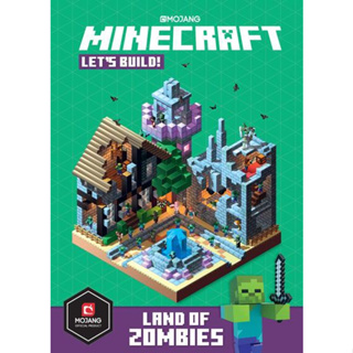 Land of Zombies - Minecraft. Lets Build Paperback