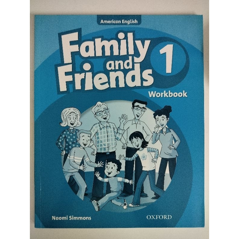 หนังสือ-american-family-and-friends-workbook-a301