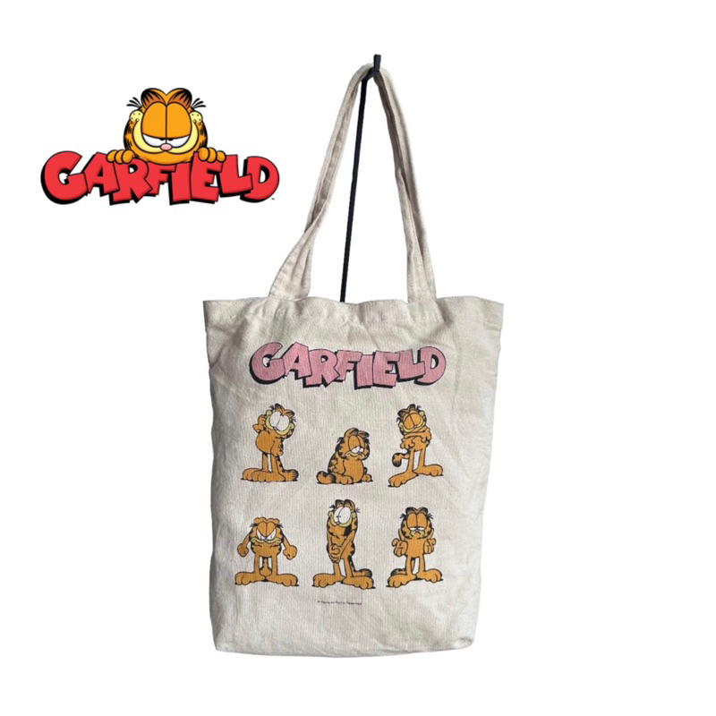garfield-กระเป๋าสะพายไหล่-แมวการ์ฟิลด์