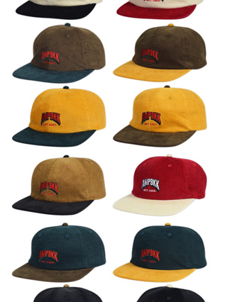 A.M.P. “BOLD” CORDUROY CAP