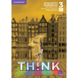 DKTODAY หนังสือ THINK 3:WB WITH DIGITAL PK (2ED)