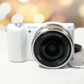 Sony A5100 +lens 16-50mm f3.5-5.6 (มือสอง)