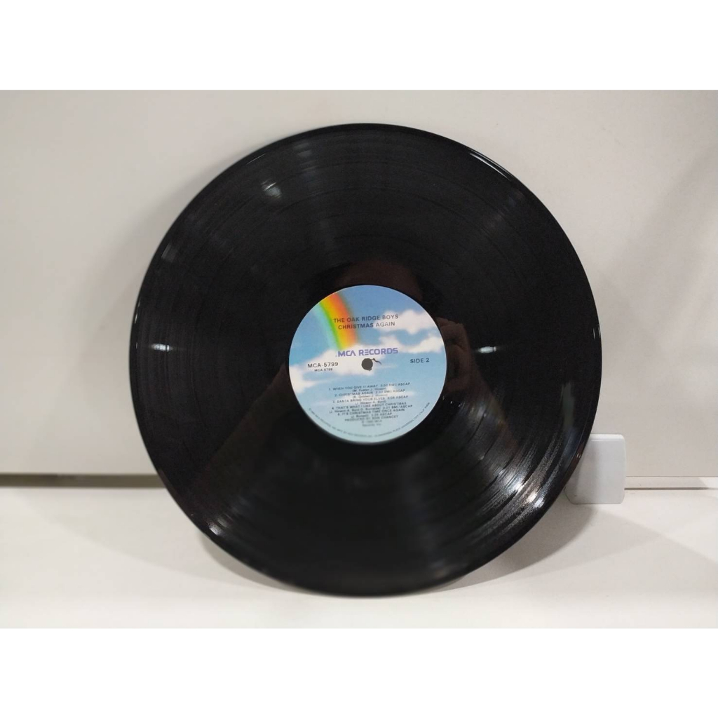1lp-vinyl-records-แผ่นเสียงไวนิล-christmas-again-j16b229