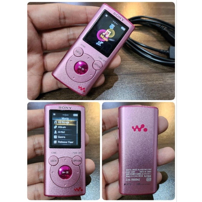 【ジャンク品】  SONY WALKMAN  ピンク ジャンク品】 SONY WALKMAN ピンク
