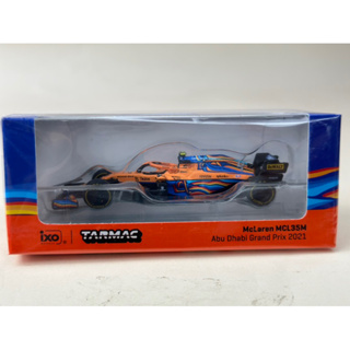 🔺Mclaren MCL35M Scale 1:64 ยี่ห้อ Tarmac Works