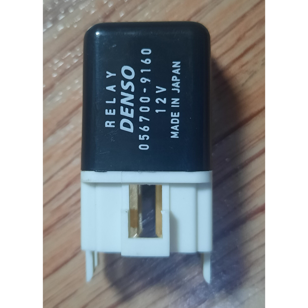 Relais De Climatisation Denso 4 Broches, 1 Pièce 056700 -9160 12V 056800 -2440 Relais De Climatisation 12V 056700 Relais De Conditionnement 056700