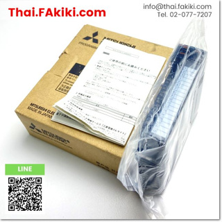 พร้อมส่ง, (A)Unused, Q61LD Input Module, อินพุทโมดูล สเปค 16points, MITSUBISHI (66-007-282)