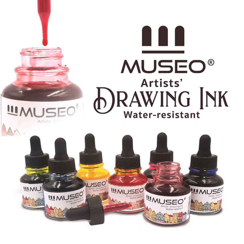 Drawing Ink water-resistant | Shopee Thailand