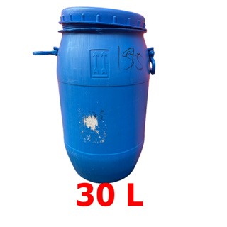 6903/30L ถังพลาสติก 📣 (มือสอง)📣 สภาพเหมือนใหม่ เนื้อถังหนา📣1ใบ ต่อ 1 คำสั่งซื้อ  30 ลิตร