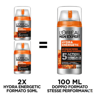 LOreal men can wake the skin and expose the five -stage function cream 100ml