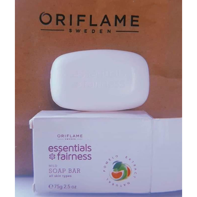 ซื้อ1-แถม-1-oriflame-essentials-fairness-เจลล้างหน้าขาวแถมสบู่หน้าขาว-ขนาดรวม-250กรัม