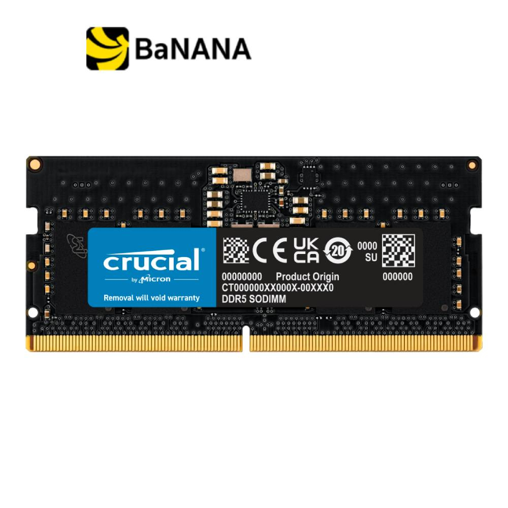 แรมโน้ตบุ๊ค-crucial-ram-notebook-ddr5-8gb-16gb-4800mhz-cl40