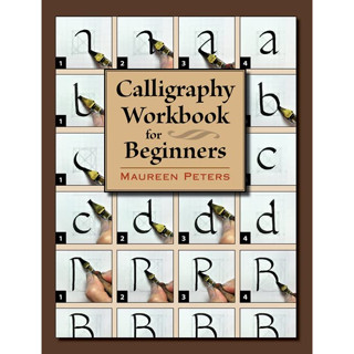 Calligraphy Workbook for Beginners Paperback – Illustrated