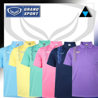 เสื้อโปโลชาย แกรนด์สปอร์ตรหัส : 012583เสื้อโปโลGRAND SPORT แท้ 100%