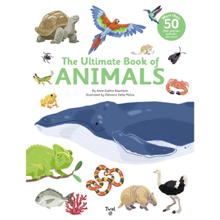 The Ultimate Book of Animals Hardcover More than 50 interactive flaps, tabs, and more to keep kids engaged